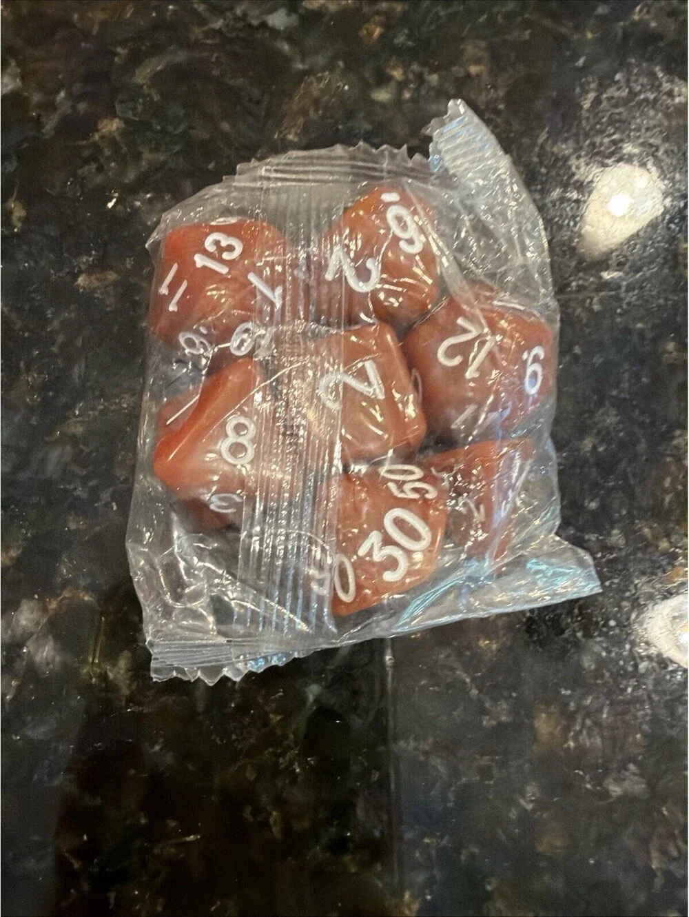 Dungeons & Dragons Dice Sets Poly RPG AD&D Pathfinder 9 Different Sets NIB